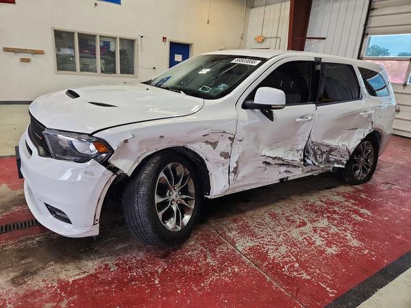 2019 DODGE DURANGO — Front 3/4