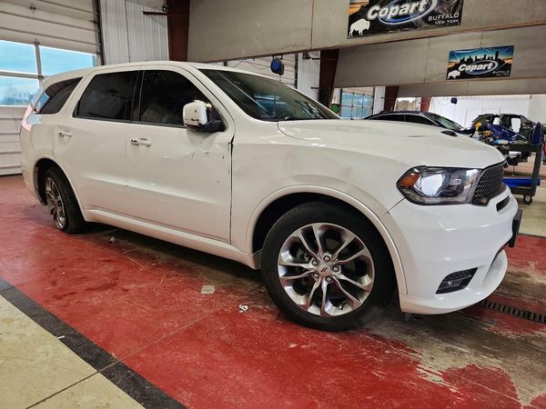 2019 DODGE DURANGO — Passenger 3/4