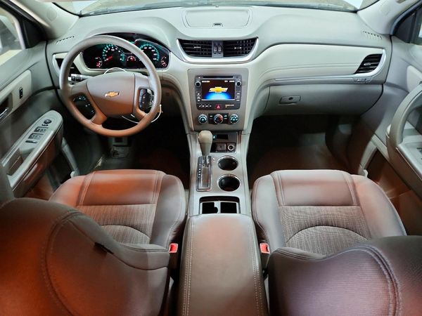 2016 CHEVROLET TRAVERSE LS — CKPT