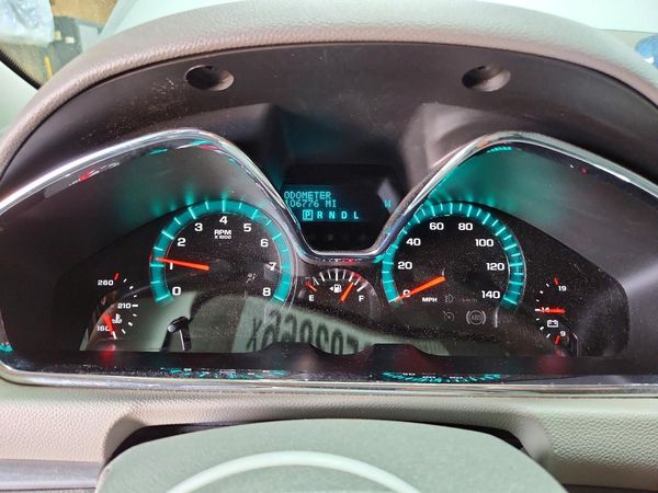2016 CHEVROLET TRAVERSE LS — ODOM