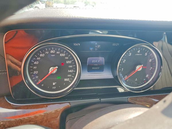 2017 MERCEDES-BENZ E-CLASS E300-4M — ODOM