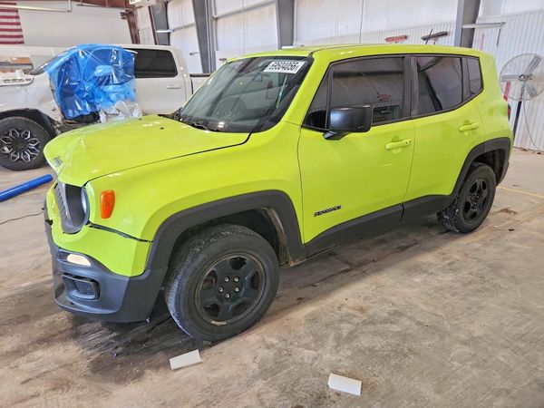 2017 JEEP RENEGADE — Front 3/4