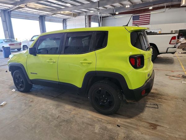 2017 JEEP RENEGADE — DSRA