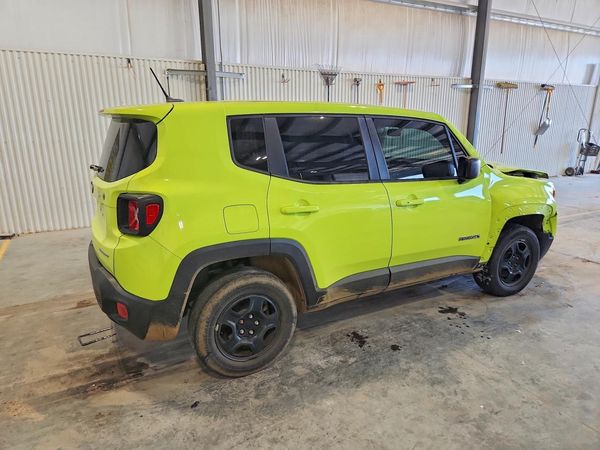 2017 JEEP RENEGADE — PSRA