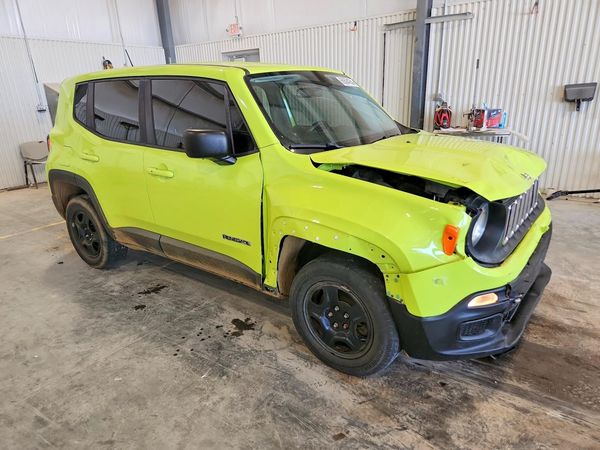 2017 JEEP RENEGADE — Passenger 3/4
