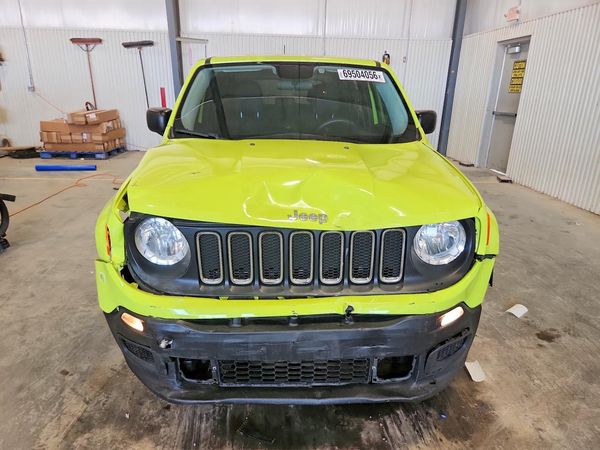 2017 JEEP RENEGADE — DIRF