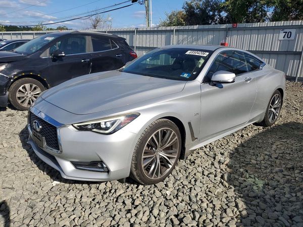2017 INFINITI Q60 — Front 3/4