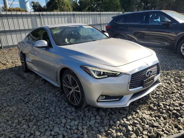 2017 INFINITI Q60 — Passenger 3/4