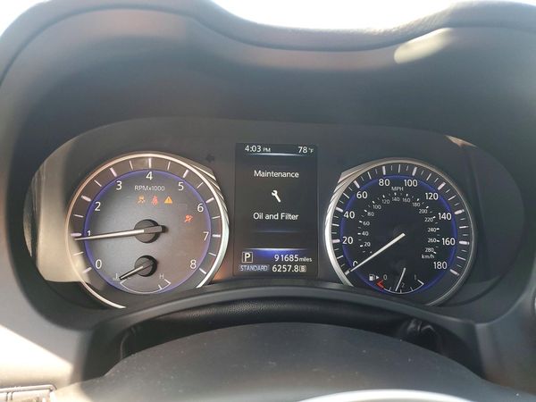 2017 INFINITI Q60 — ODOM