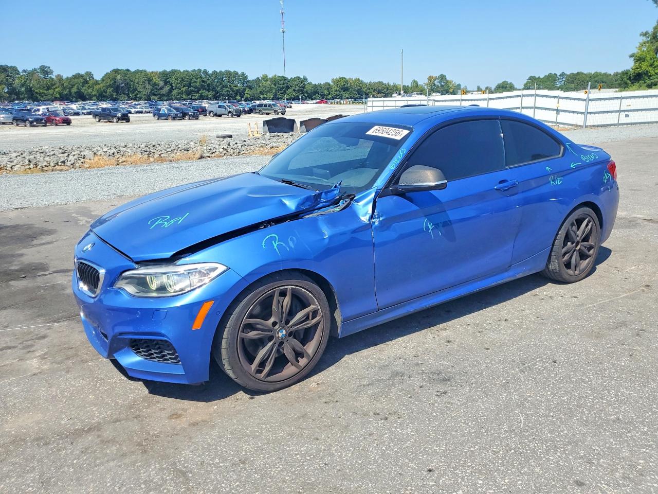 2015 BMW M235XI — Front 3/4