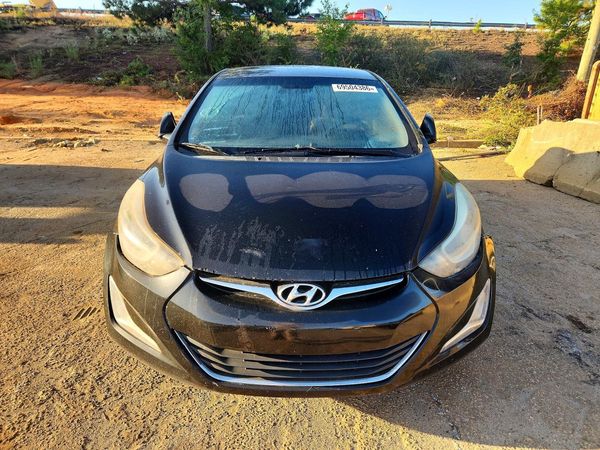 2014 HYUNDAI ELANTRA — DIRF