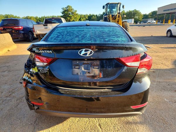 2014 HYUNDAI ELANTRA — DIRR