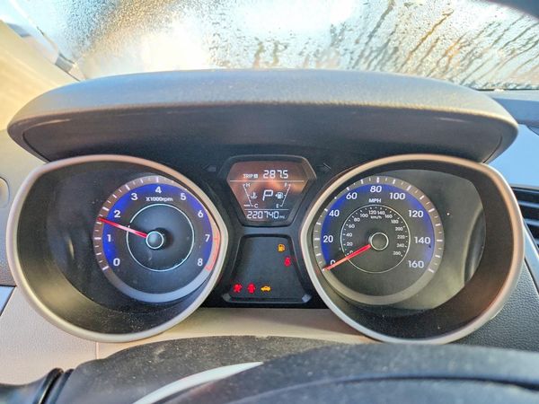 2014 HYUNDAI ELANTRA — ODOM