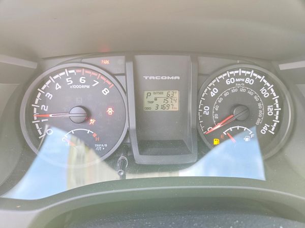 2017 TOYOTA TACOMA SR/SR5 — ODOM