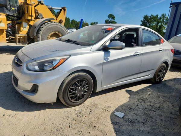 2016 HYUNDAI ACCENT — Front 3/4