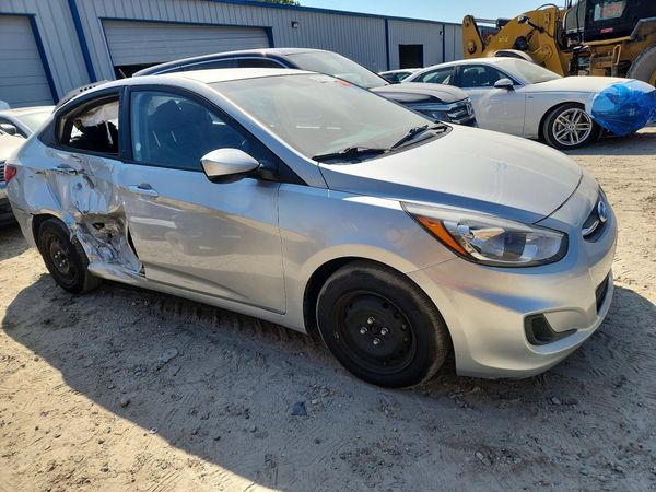 2016 HYUNDAI ACCENT — Passenger 3/4