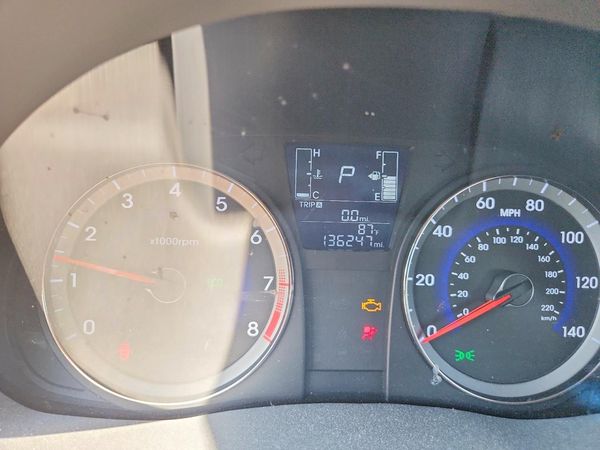 2016 HYUNDAI ACCENT — ODOM