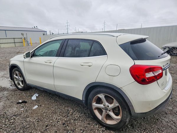 2018 MERCEDES-BENZ GLA-CLASS GLA250 — DSRA