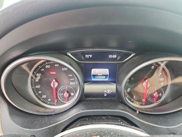 2018 MERCEDES-BENZ GLA-CLASS GLA250 — ODOM