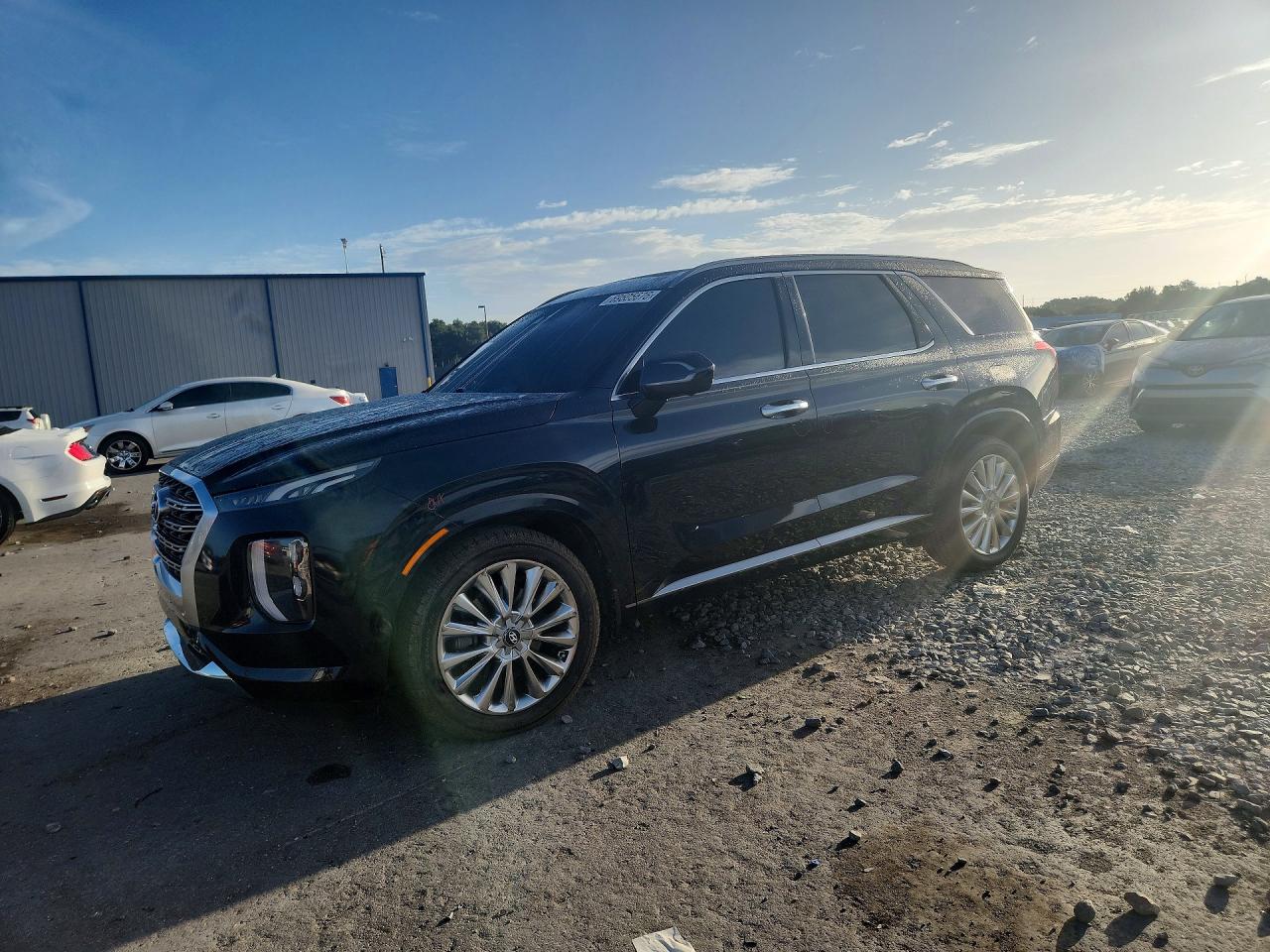 2020 HYUNDAI PALISADE — Front 3/4