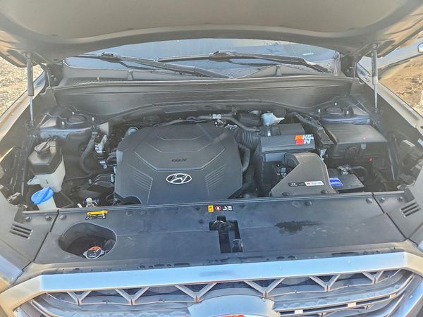 2020 HYUNDAI PALISADE — Engine bay