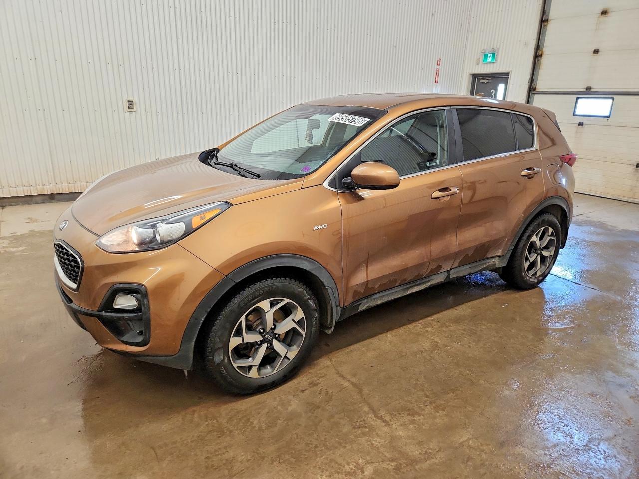 2020 KIA SPORTAGE LX — Front 3/4