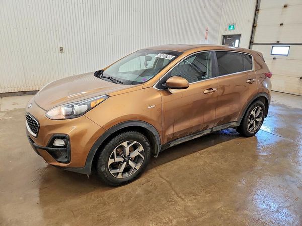 2020 KIA SPORTAGE — DSFA — Front 3/4