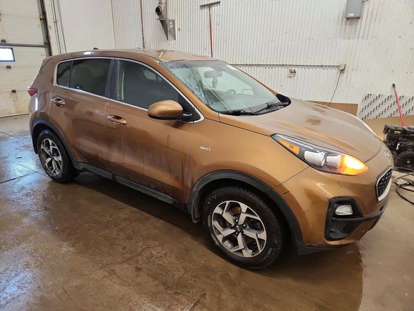 2020 KIA SPORTAGE LX — Passenger 3/4