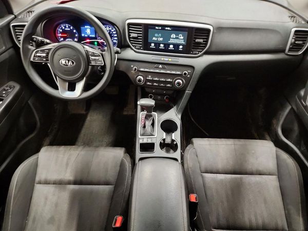 2020 KIA SPORTAGE LX — CKPT