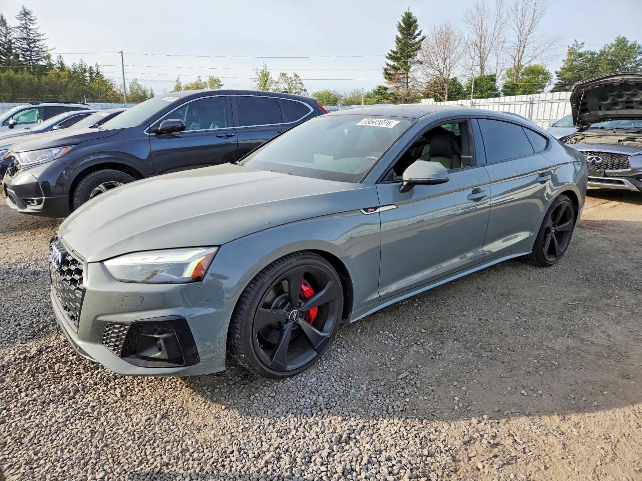 2020 AUDI S5 quattro Premium Plus — Front 3/4