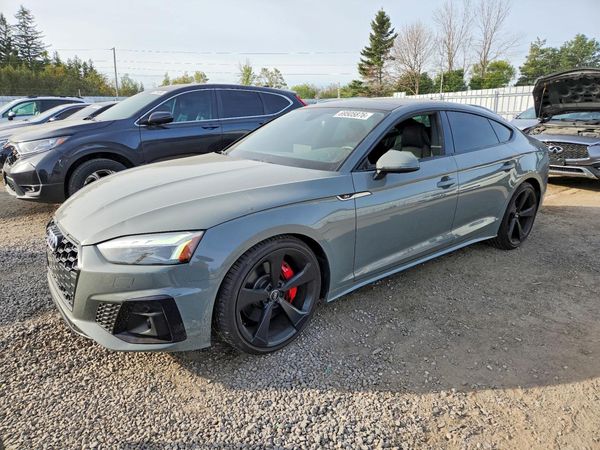 2020 AUDI S5 quattro Premium Plus — Front 3/4