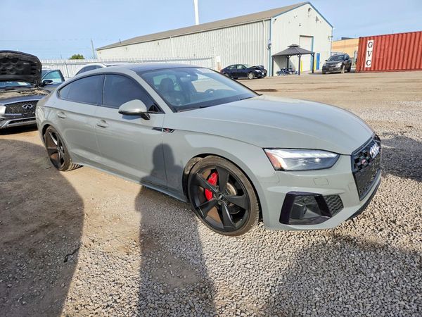 2020 AUDI S5 quattro Premium Plus — Passenger 3/4