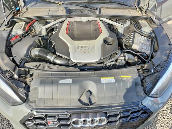 2020 AUDI S5 quattro Premium Plus — Engine bay