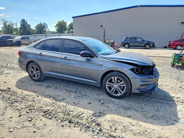 2019 VOLKSWAGEN JETTA — Passenger 3/4