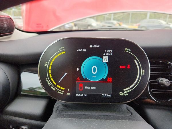 2023 MINI COOPER — ODOM