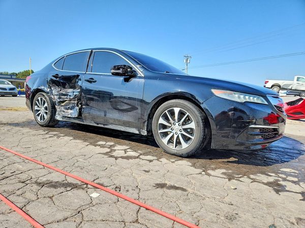 2016 ACURA TLX — Passenger 3/4