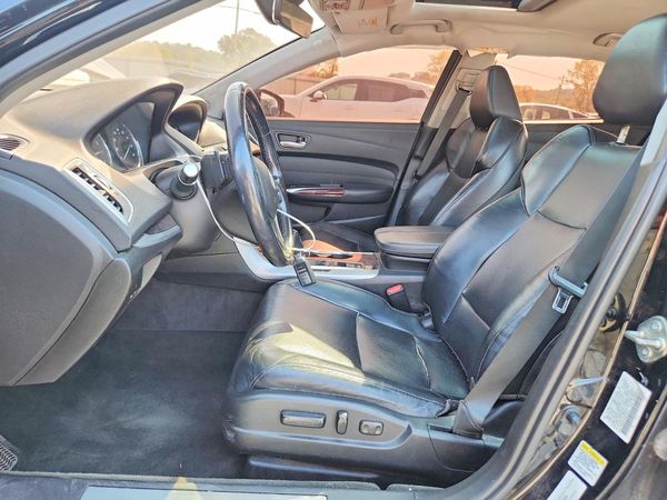 2016 ACURA TLX — DENT
