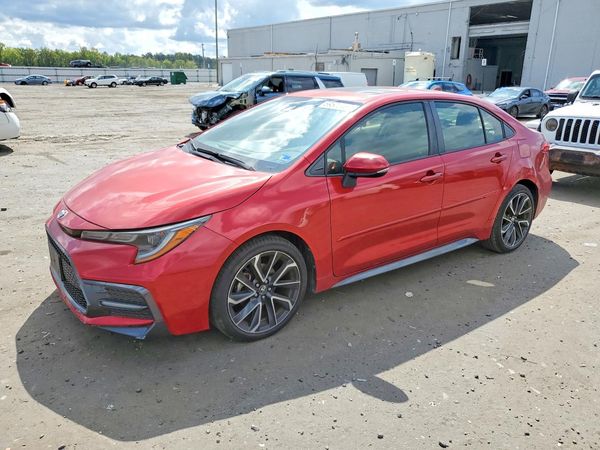 2020 TOYOTA COROLLA — DSFA — Front 3/4