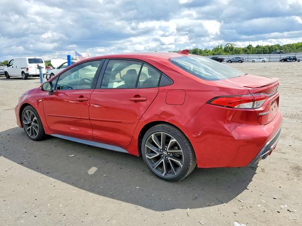 2020 TOYOTA COROLLA SE, CVT, w/Premium pkg — DSRA