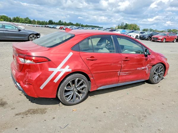 2020 TOYOTA COROLLA SE, CVT, w/Premium pkg — PSRA