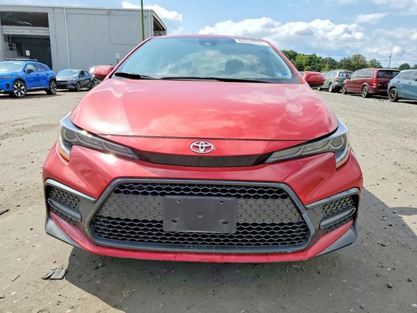2020 TOYOTA COROLLA SE, CVT, w/Premium pkg — DIRF