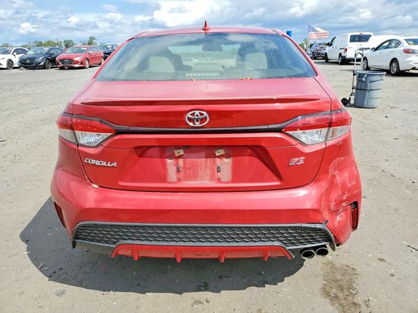 2020 TOYOTA COROLLA SE, CVT, w/Premium pkg — DIRR