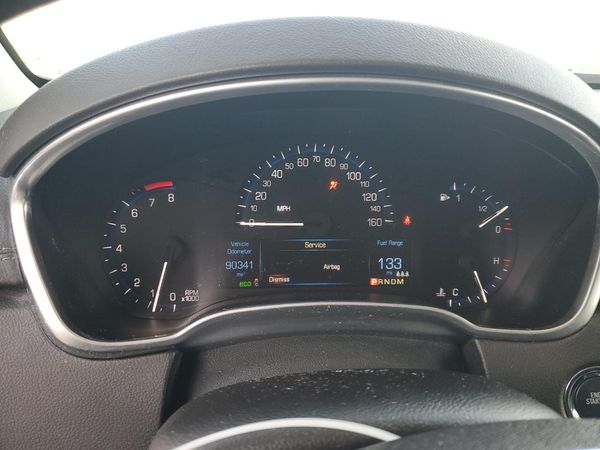 2016 CADILLAC SRX