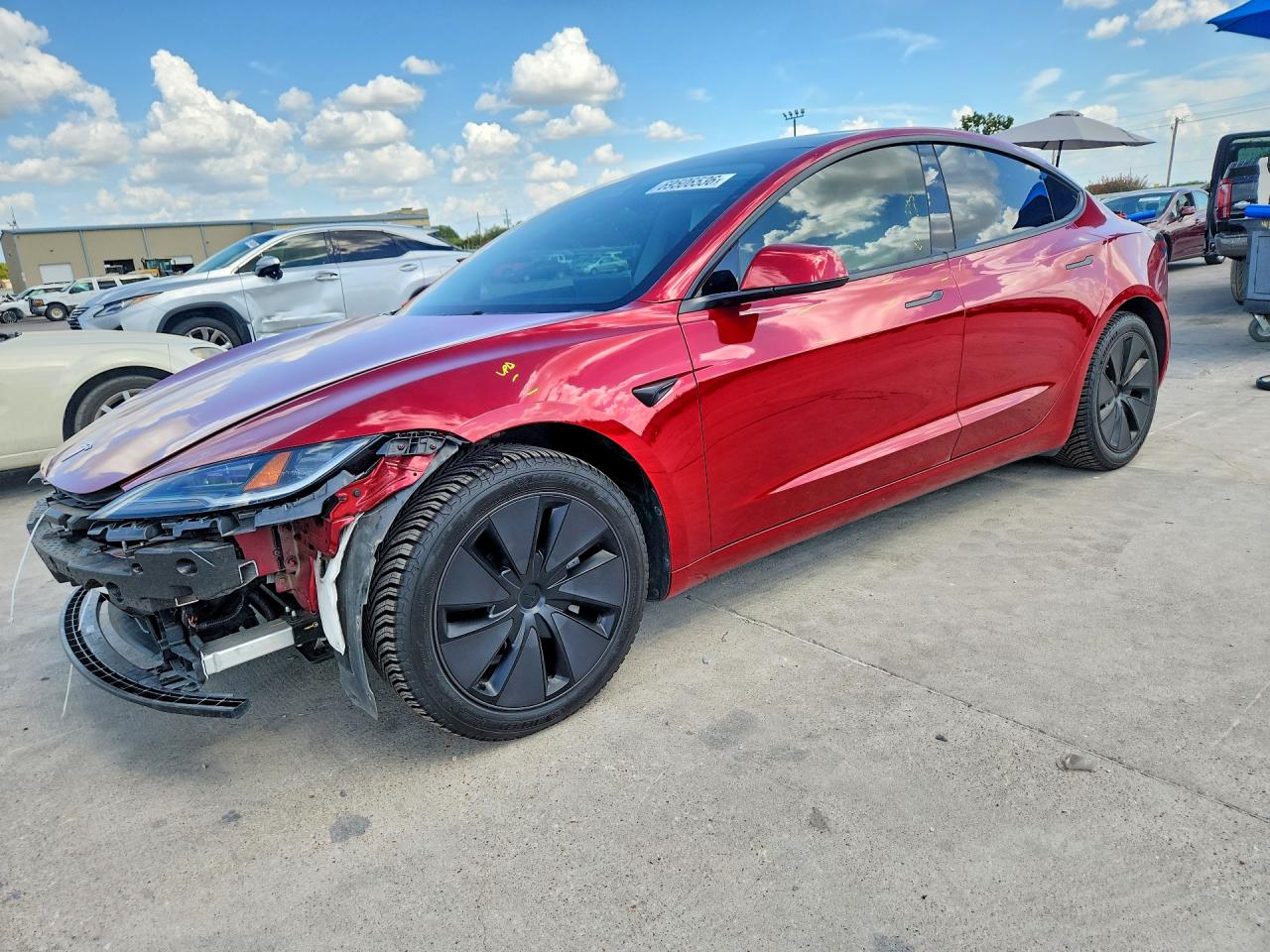 2024 TESLA MODEL 3 — Front 3/4