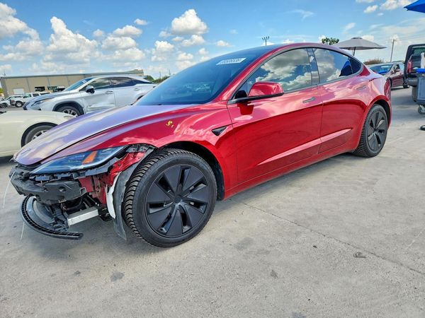 2024 TESLA MODEL 3 — Front 3/4