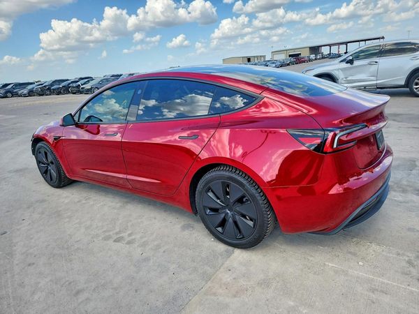 2024 TESLA MODEL 3 — DSRA