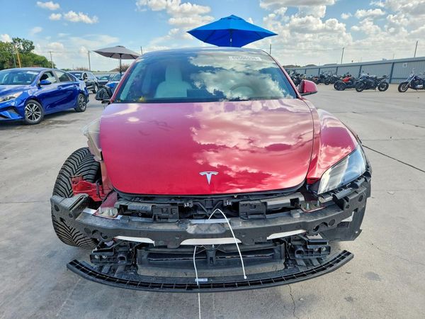2024 TESLA MODEL 3 — DIRF