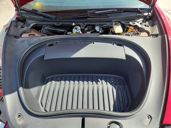 2024 TESLA MODEL 3 — Engine bay
