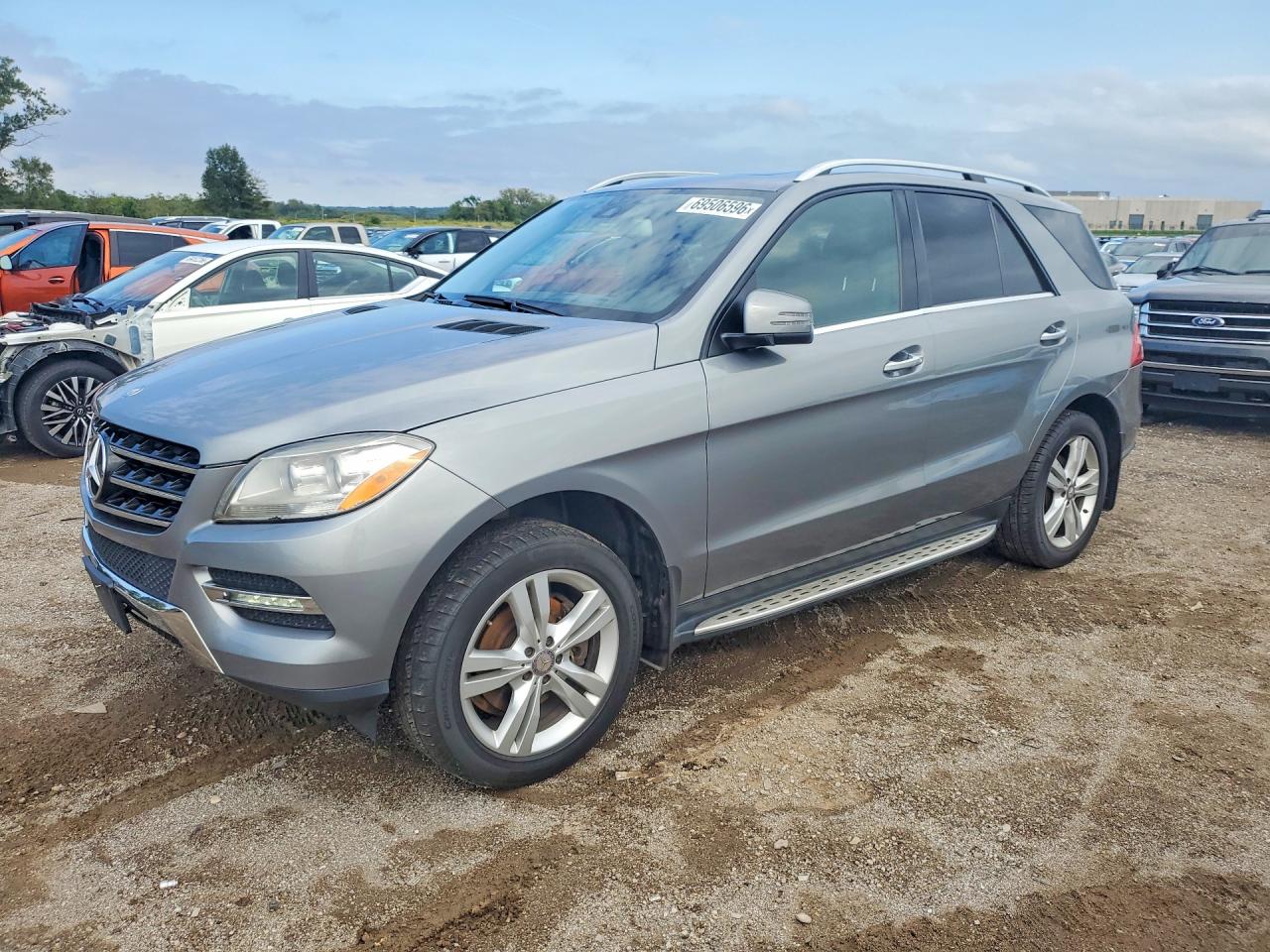 2015 MERCEDES-BENZ ML — Front 3/4