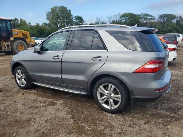 2015 MERCEDES-BENZ ML — DSRA